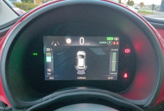 FIAT 500 E RED 95 CH
