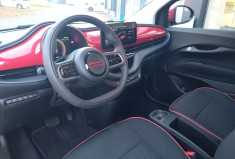 FIAT 500 E RED 95 CH