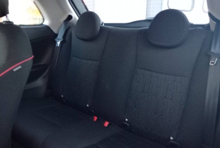 FIAT 500 E RED 95 CH