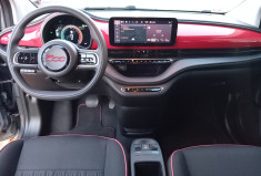 FIAT 500 E RED 95 CH