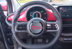 FIAT 500 E RED 95 CH