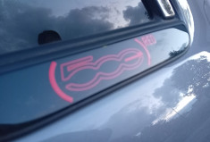 FIAT 500 E RED 95 CH