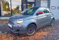 FIAT 500 E RED 95 CH