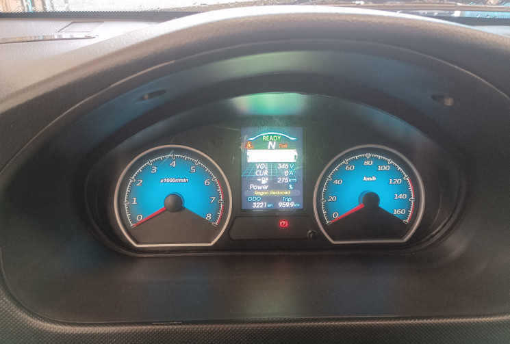 FEST E-Box M FEST E-Box- M electric 82 cv 100% electrique 270km d'autonomie