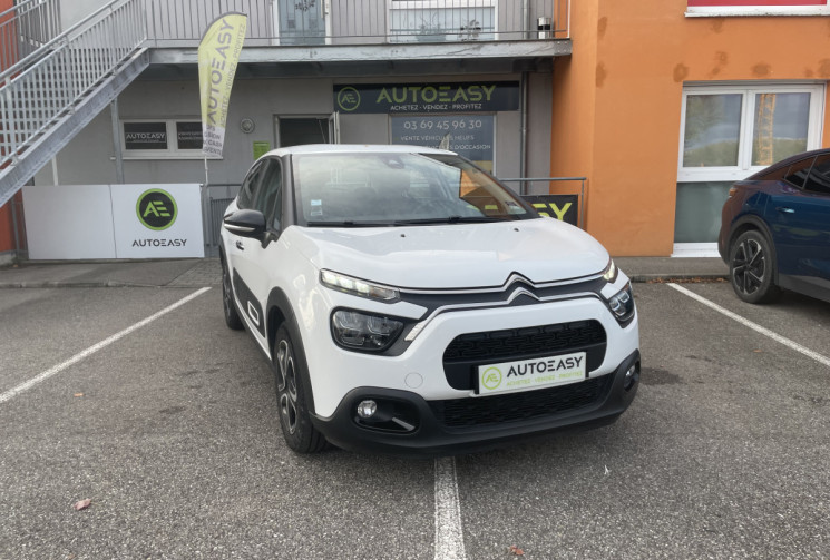 Citroën C3 1.2 PureTech 110ch S&S Shine EAT6