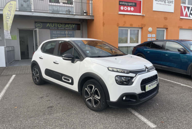 Citroën C3 1.2 PureTech 110ch S&S Shine EAT6