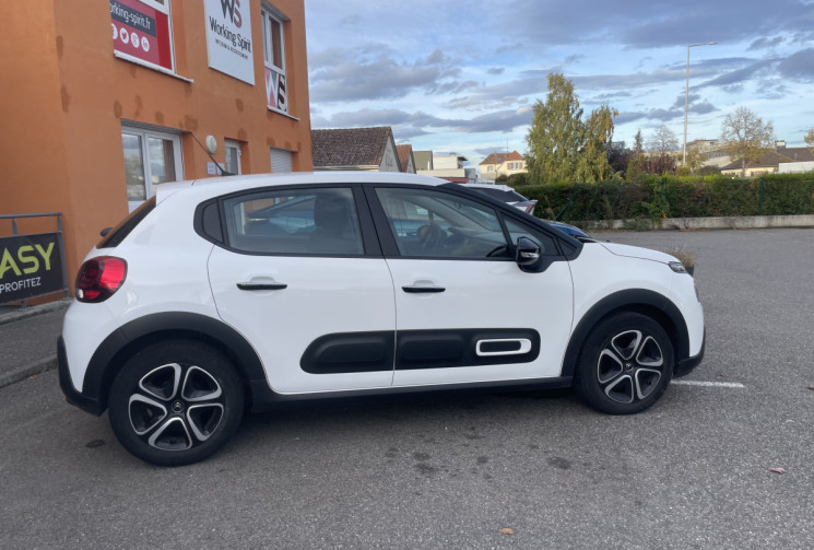Citroën C3 1.2 PureTech 110ch S&S Shine EAT6