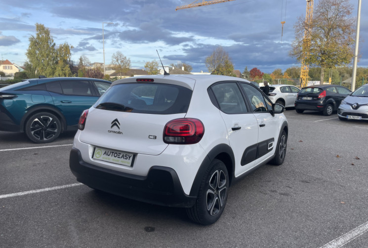 Citroën C3 1.2 PureTech 110ch S&S Shine EAT6