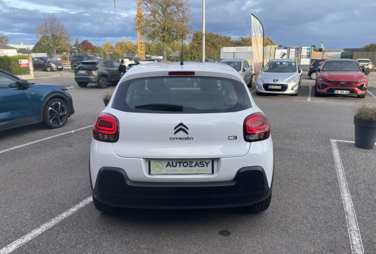 Citroën C3 1.2 PureTech 110ch S&S Shine EAT6