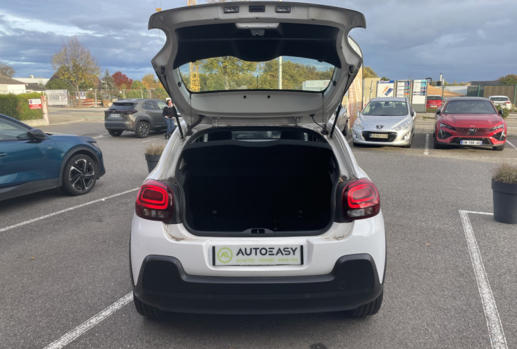 Citroën C3 1.2 PureTech 110ch S&S Shine EAT6