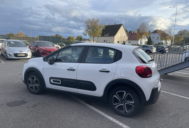 Citroën C3 1.2 PureTech 110ch S&S Shine EAT6