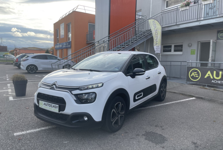 Citroën C3 1.2 PureTech 110ch S&S Shine EAT6