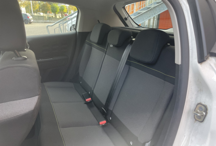Citroën C3 1.2 PureTech 110ch S&S Shine EAT6