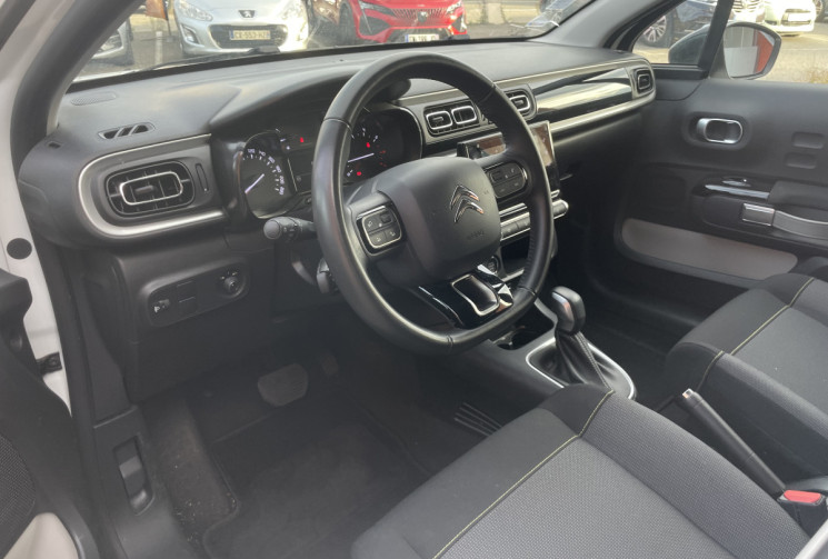 Citroën C3 1.2 PureTech 110ch S&S Shine EAT6