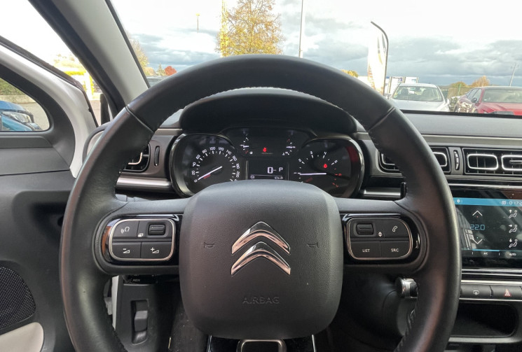 Citroën C3 1.2 PureTech 110ch S&S Shine EAT6