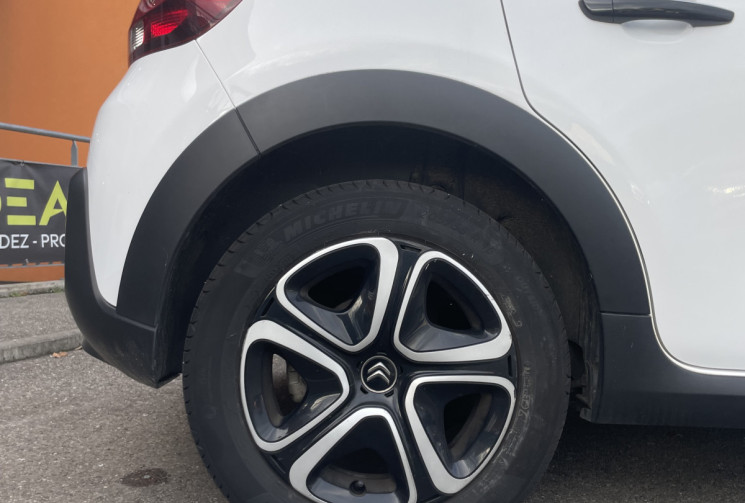 Citroën C3 1.2 PureTech 110ch S&S Shine EAT6