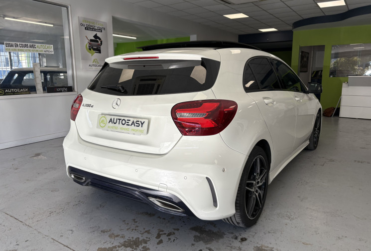 Mercedes Classe A 200 Pack AMG FASCINATION