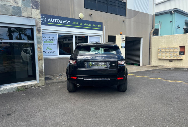 Land-Rover Range Rover Evoque  2.2 TD4 16V DPF 4WD BVA6 150 cv PURE