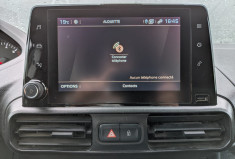 Peugeot Partner  L1 ASPHALT 1.5 BlueHDi 100cv / ENTRETIEN A JOUR /GARANTIE 12MOIS/