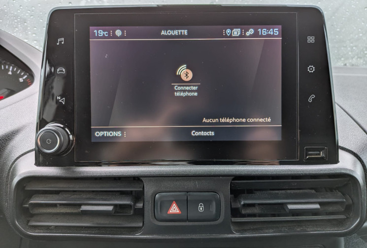 Peugeot Partner  L1 ASPHALT 1.5 BlueHDi 100cv / ENTRETIEN A JOUR /GARANTIE 12MOIS/