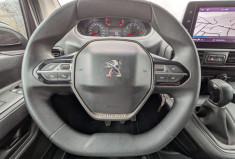 Peugeot Partner  L1 ASPHALT 1.5 BlueHDi 100cv / ENTRETIEN A JOUR /GARANTIE 12MOIS/