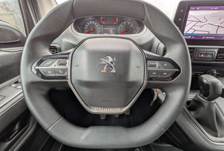 Peugeot Partner  L1 ASPHALT 1.5 BlueHDi 100cv / ENTRETIEN A JOUR /GARANTIE 12MOIS/