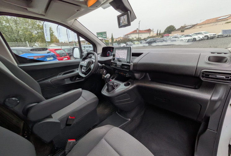 Peugeot Partner  L1 ASPHALT 1.5 BlueHDi 100cv / ENTRETIEN A JOUR /GARANTIE 12MOIS/