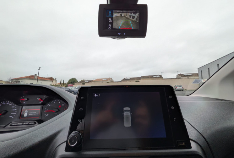 Peugeot Partner  L1 ASPHALT 1.5 BlueHDi 100cv / ENTRETIEN A JOUR /GARANTIE 12MOIS/