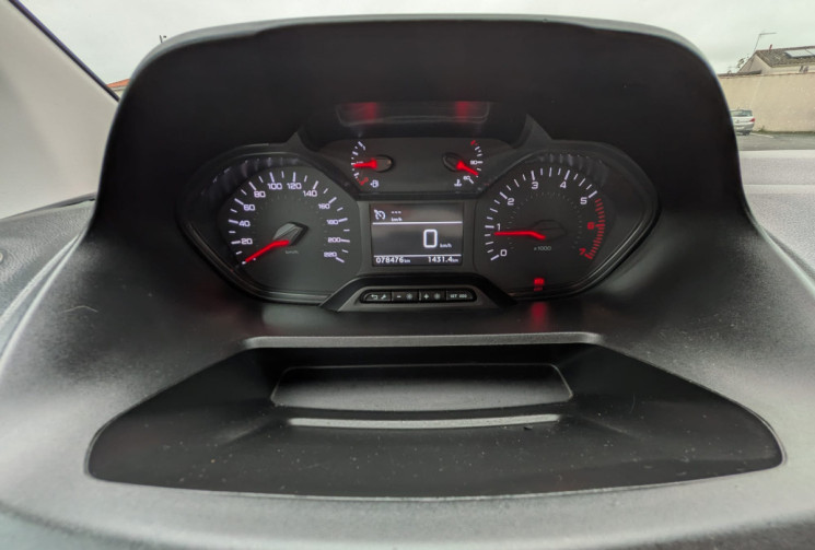 Peugeot Partner  L1 ASPHALT 1.5 BlueHDi 100cv / ENTRETIEN A JOUR /GARANTIE 12MOIS/