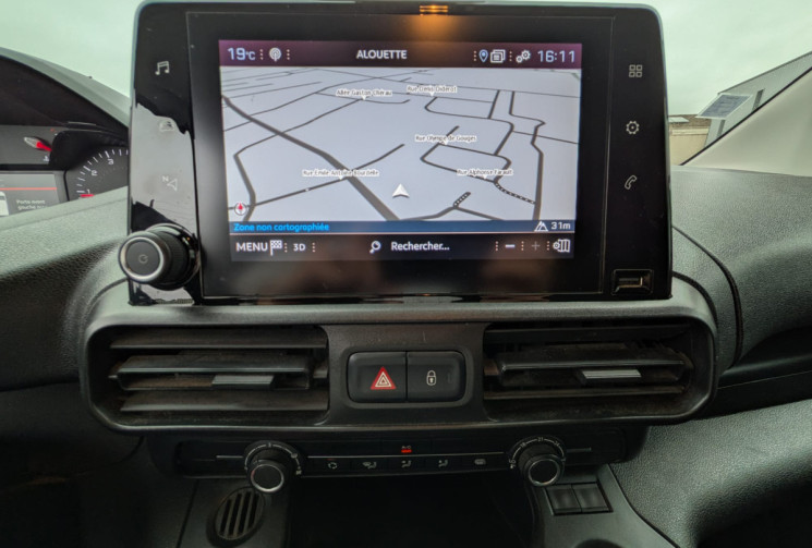 Peugeot Partner  L1 ASPHALT 1.5 BlueHDi 100cv / ENTRETIEN A JOUR /GARANTIE 12MOIS/