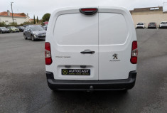 Peugeot Partner  L1 ASPHALT 1.5 BlueHDi 100cv / ENTRETIEN A JOUR /GARANTIE 12MOIS/