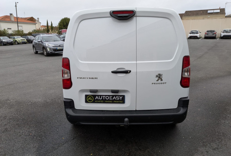 Peugeot Partner  L1 ASPHALT 1.5 BlueHDi 100cv / ENTRETIEN A JOUR /GARANTIE 12MOIS/