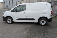 Peugeot Partner  L1 ASPHALT 1.5 BlueHDi 100cv / ENTRETIEN A JOUR /GARANTIE 12MOIS/