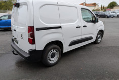 Peugeot Partner  L1 ASPHALT 1.5 BlueHDi 100cv / ENTRETIEN A JOUR /GARANTIE 12MOIS/