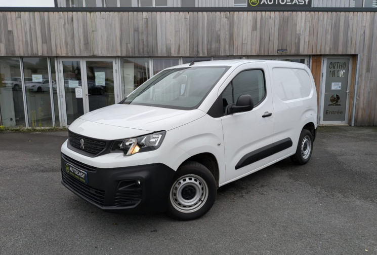 Peugeot Partner  L1 ASPHALT 1.5 BlueHDi 100cv / ENTRETIEN A JOUR /GARANTIE 12MOIS/