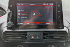 Peugeot Partner  L1 ASPHALT 1.5 BlueHDi 100cv / ENTRETIEN A JOUR /GARANTIE 12MOIS/