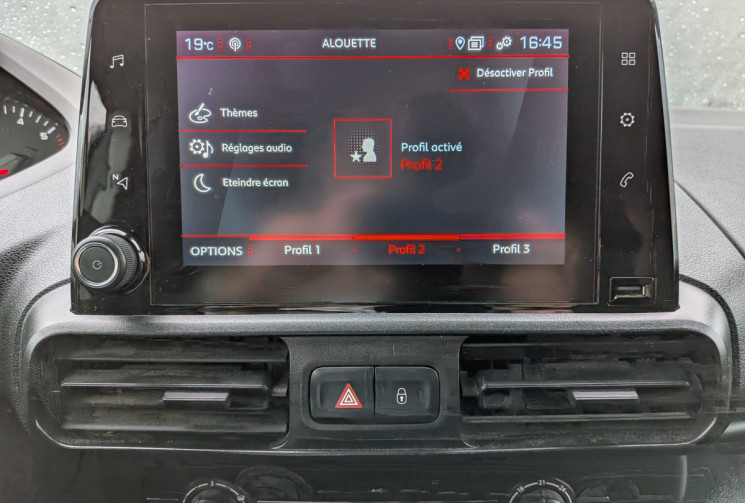 Peugeot Partner  L1 ASPHALT 1.5 BlueHDi 100cv / ENTRETIEN A JOUR /GARANTIE 12MOIS/