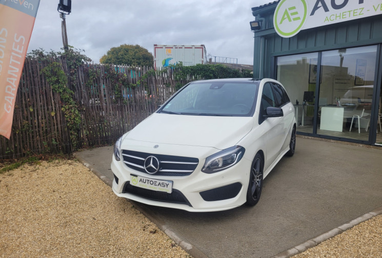 Mercedes Classe B 200D 136CH FASCINATION