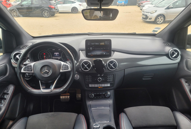 Mercedes Classe B 200D 136CH FASCINATION