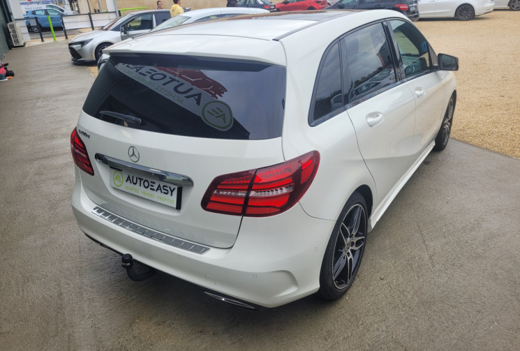 Mercedes Classe B 200D 136CH FASCINATION