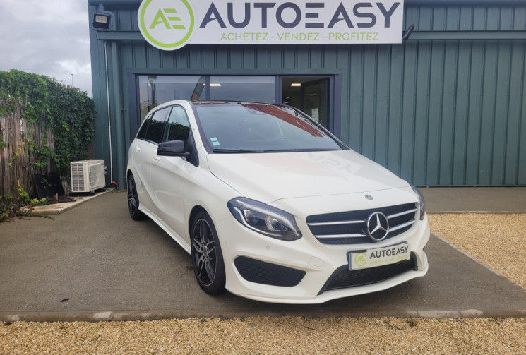 Mercedes Classe B 200D 136CH FASCINATION