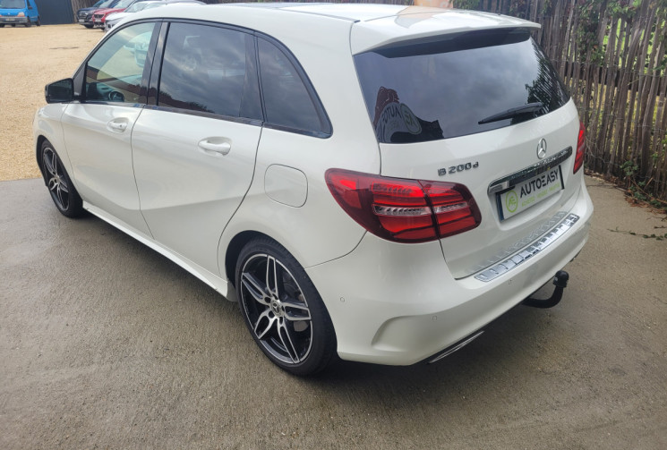 Mercedes Classe B 200D 136CH FASCINATION