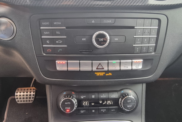 Mercedes Classe B 200D 136CH FASCINATION