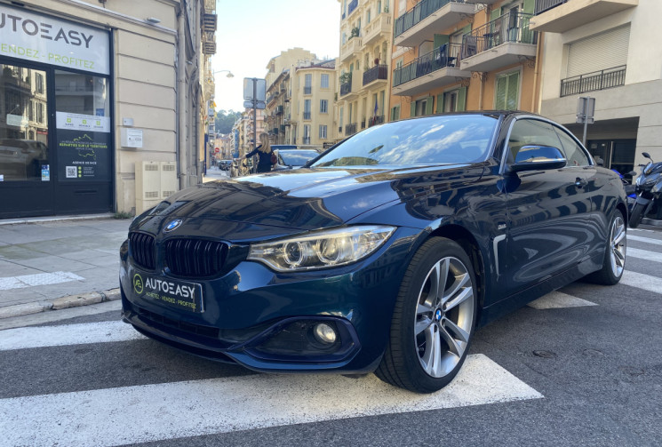 BMW Série 4 Cabriolet 420 d 2.0 d 190 ch SPORT