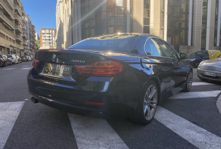 BMW Série 4 Cabriolet 420 d 2.0 d 190 ch SPORT