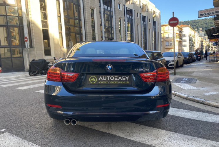 BMW Série 4 Cabriolet 420 d 2.0 d 190 ch SPORT