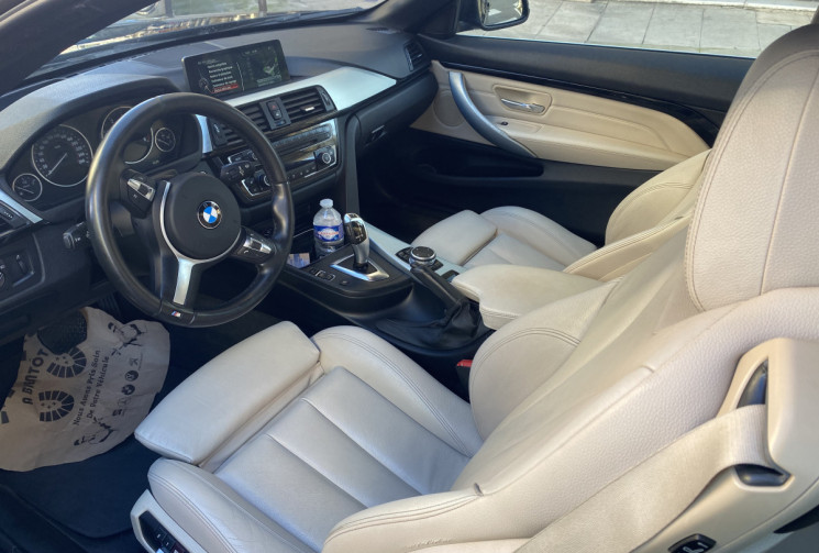 BMW Série 4 Cabriolet 420 d 2.0 d 190 ch SPORT