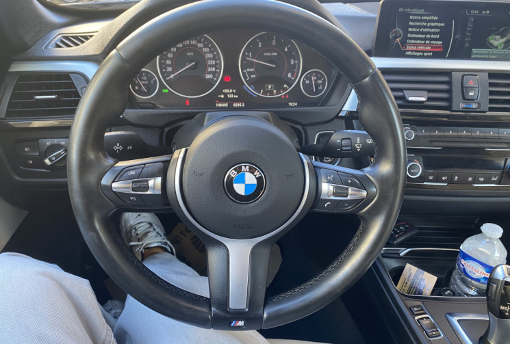 BMW Série 4 Cabriolet 420 d 2.0 d 190 ch SPORT