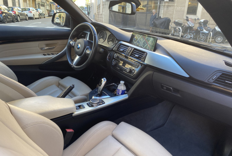 BMW Série 4 Cabriolet 420 d 2.0 d 190 ch SPORT