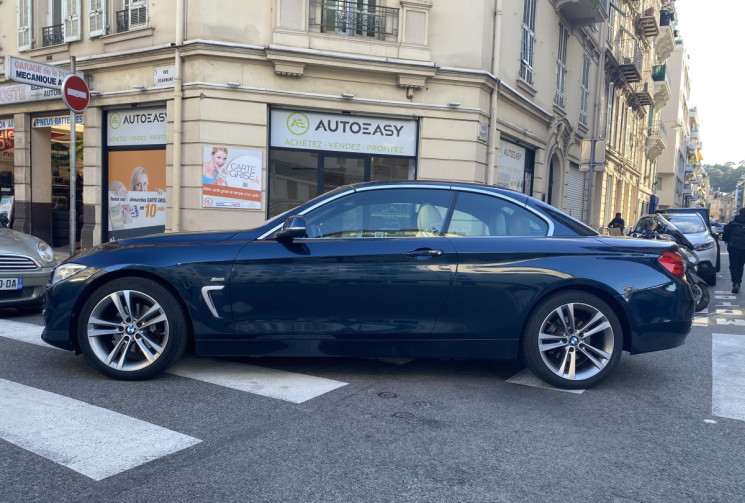 BMW Série 4 Cabriolet 420 d 2.0 d 190 ch SPORT